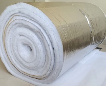 Lã de PET ISOPET - Manta Térmica para Dutos de Ar